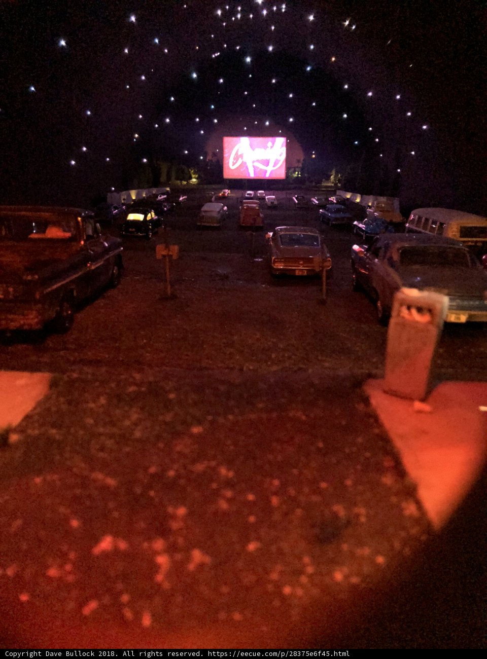Movie Theater Night