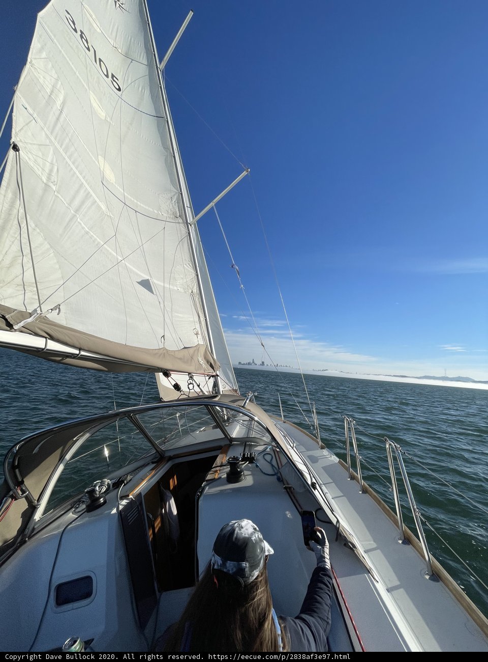 Sailing in the San Francisco Bay