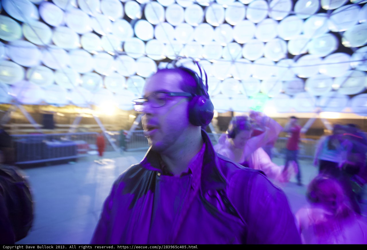 Grooving under the dome