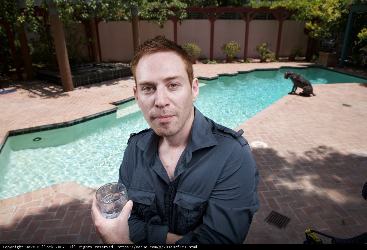 Poolside Refreshment