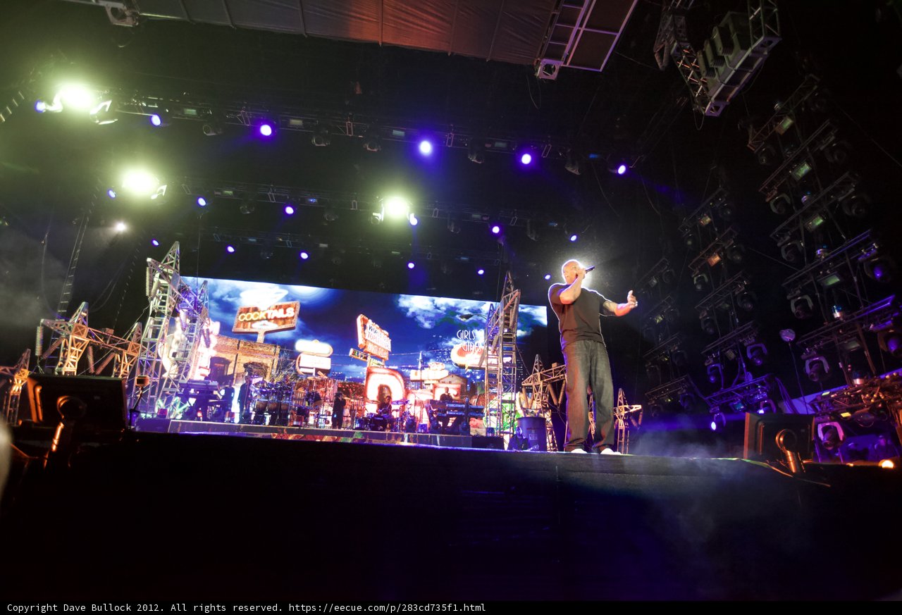 Rockin' the Stage