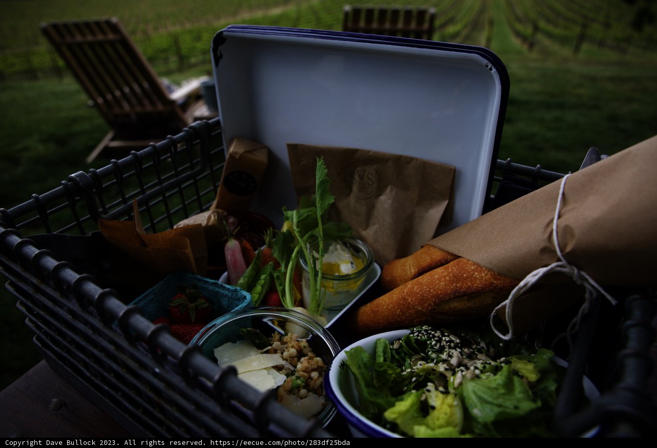 Delightful Napa Picnic at Scribe Winery
