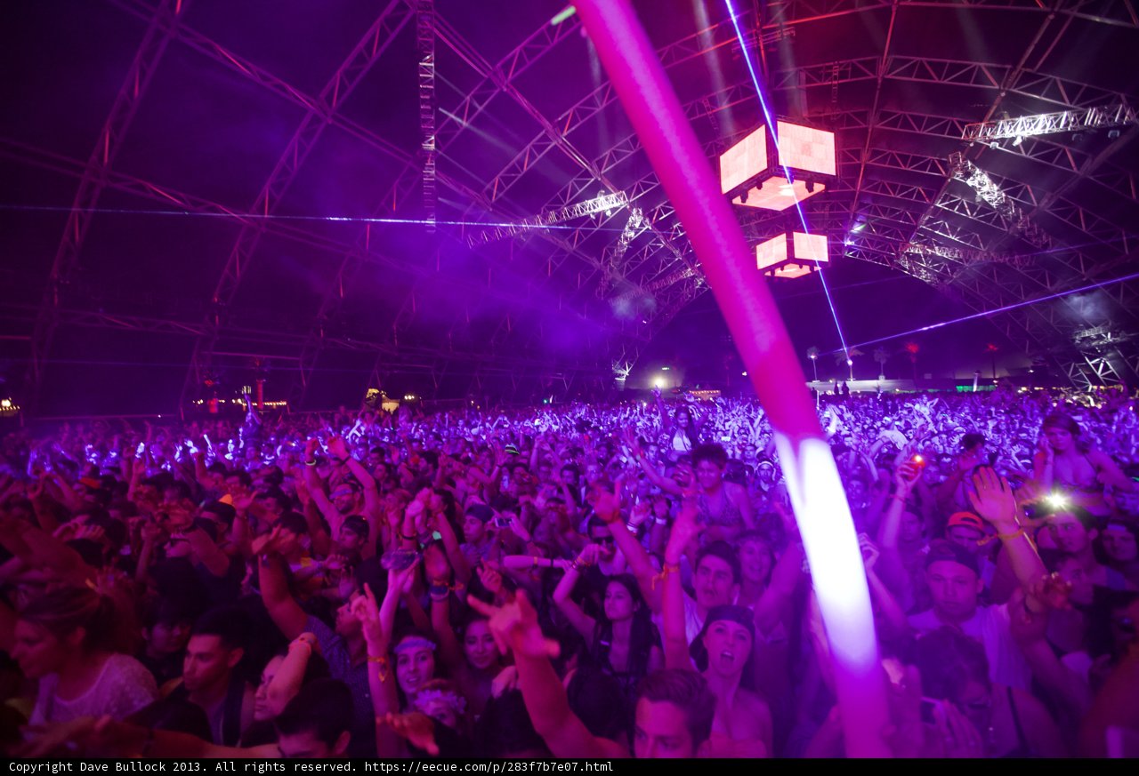 Purple Haze at Coachella