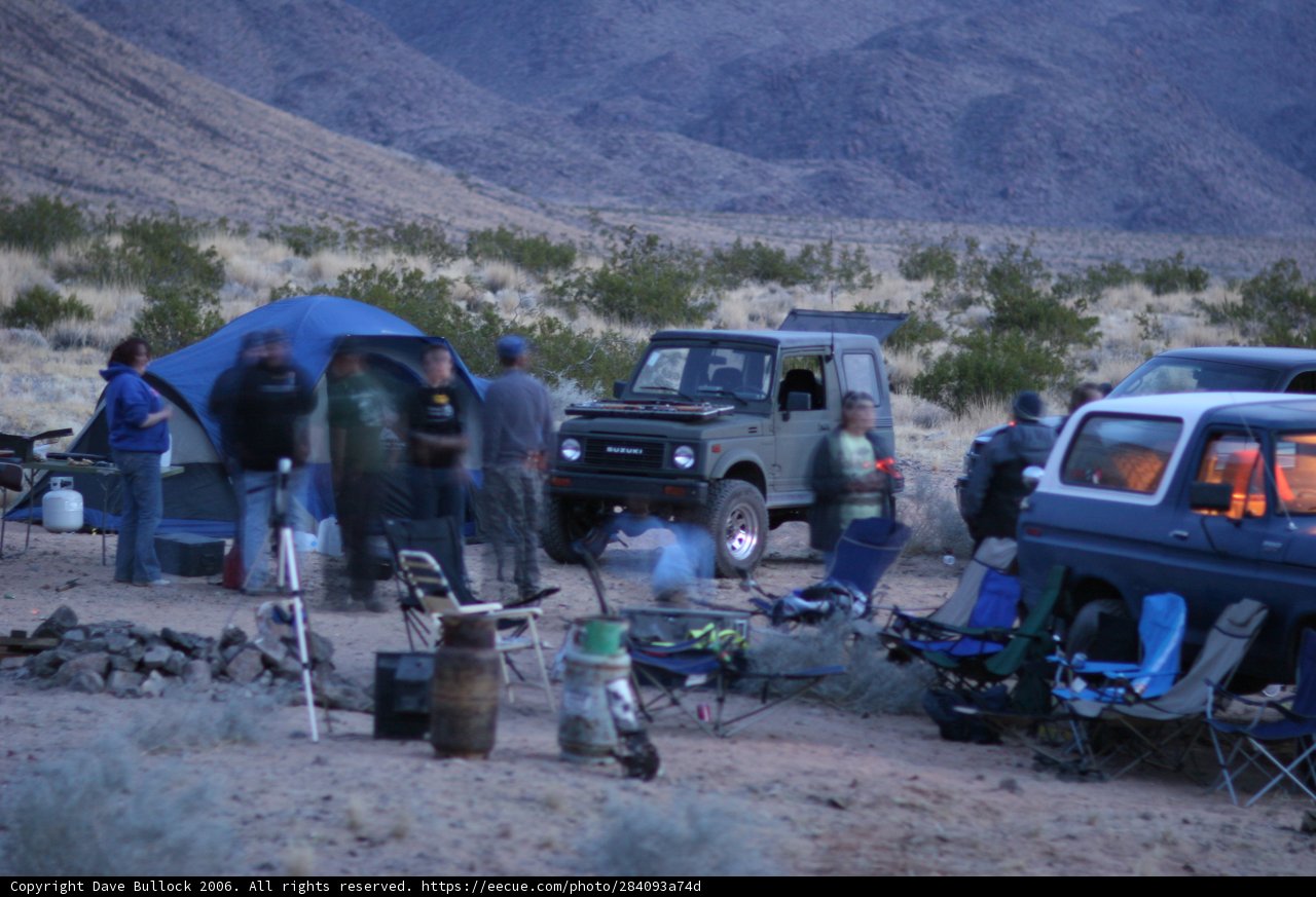 Camping Adventure with Friends