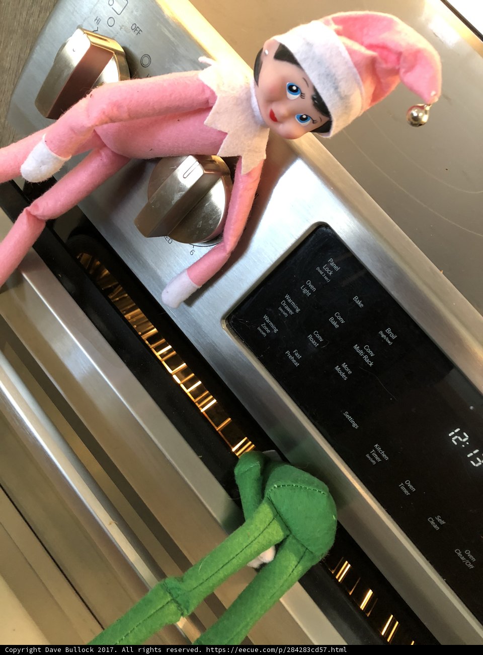 Elf on the Stove