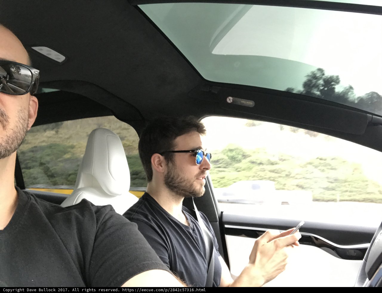 Chilling in the Driver's Seat