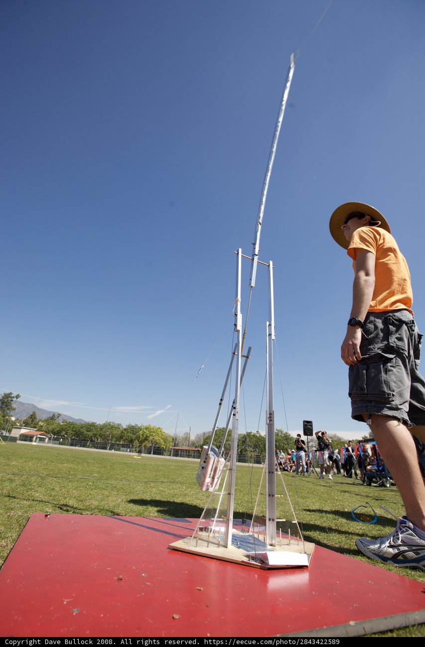 Kiting in the Open Blue