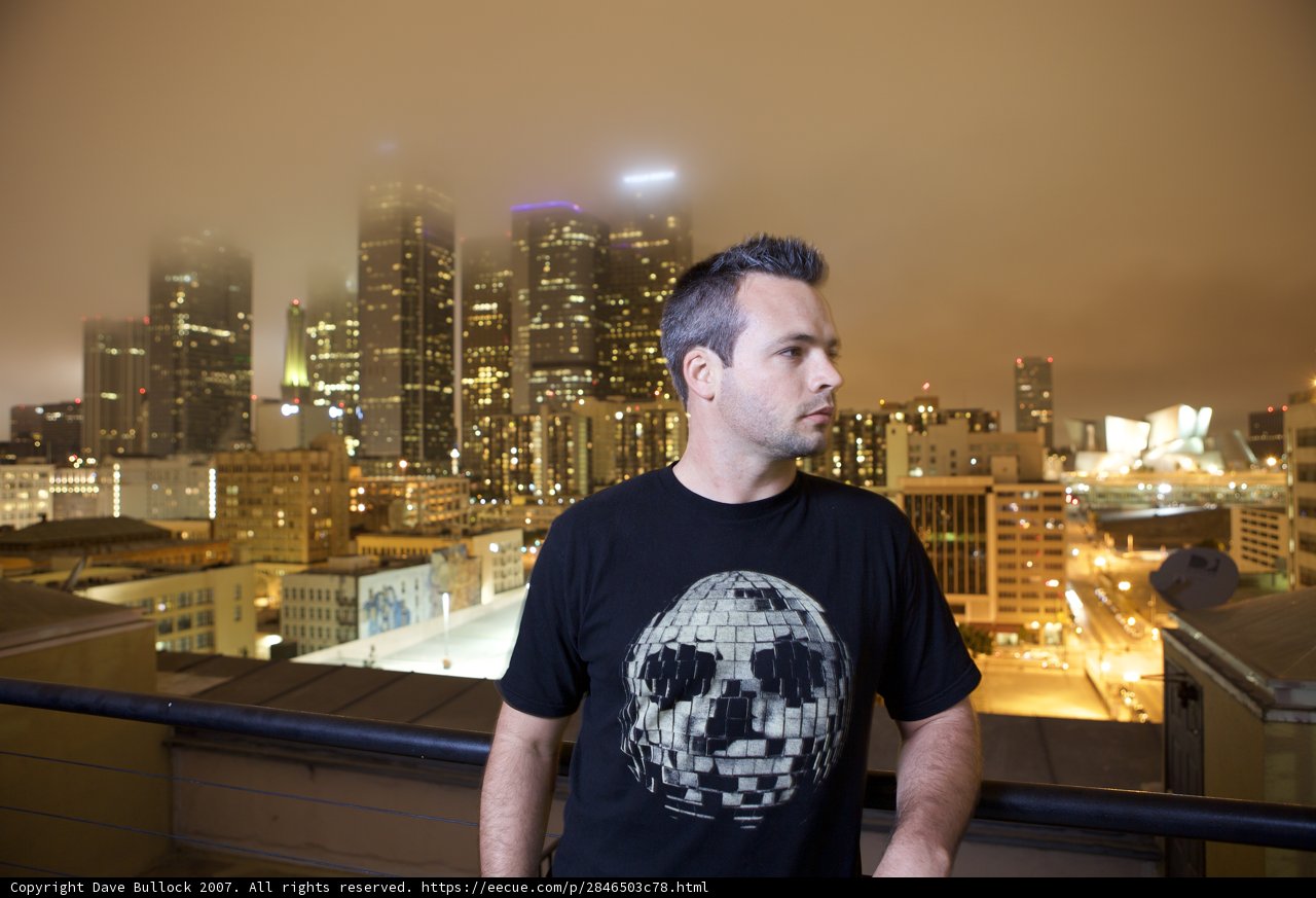 City Dweller in Skull Tee