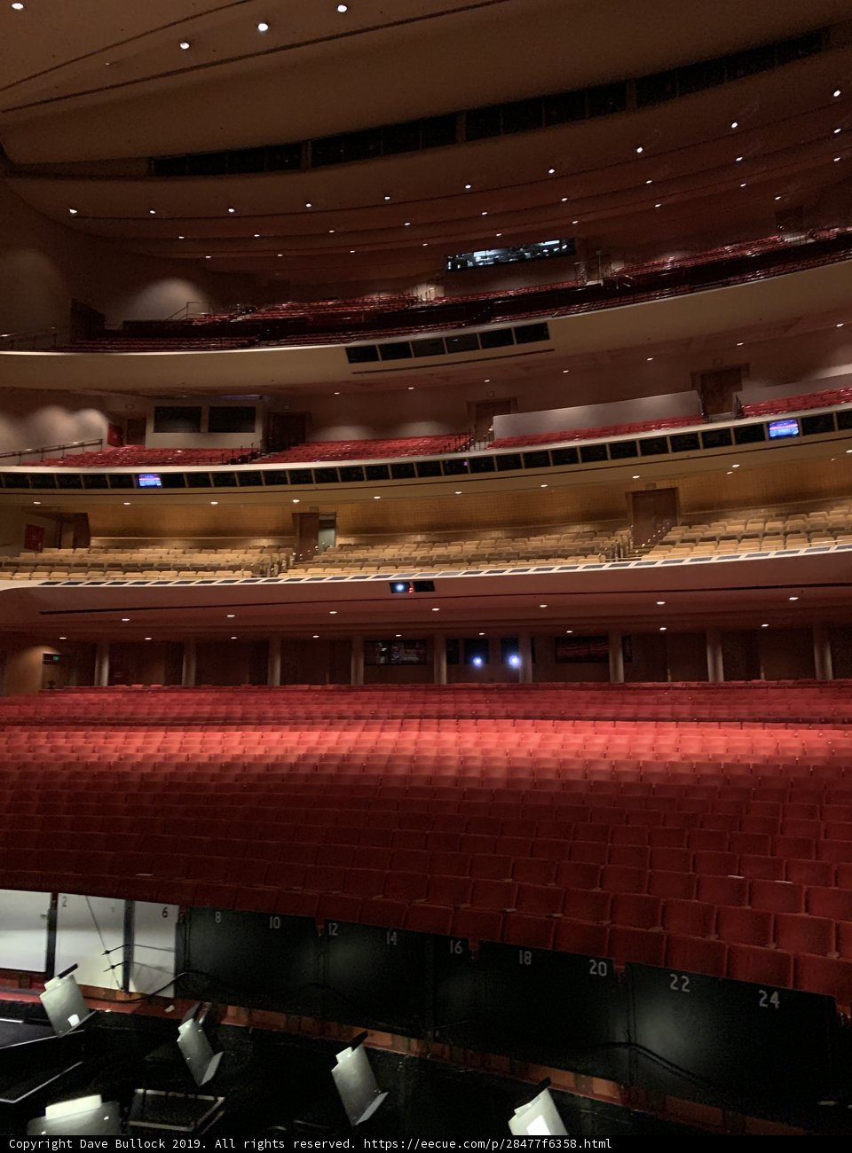 Inside the Grand Auditorium