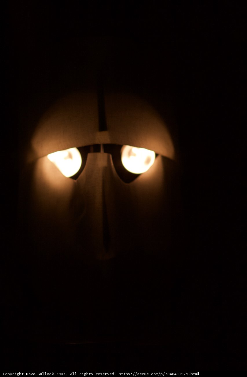 Glowing Jack-o'-Lantern