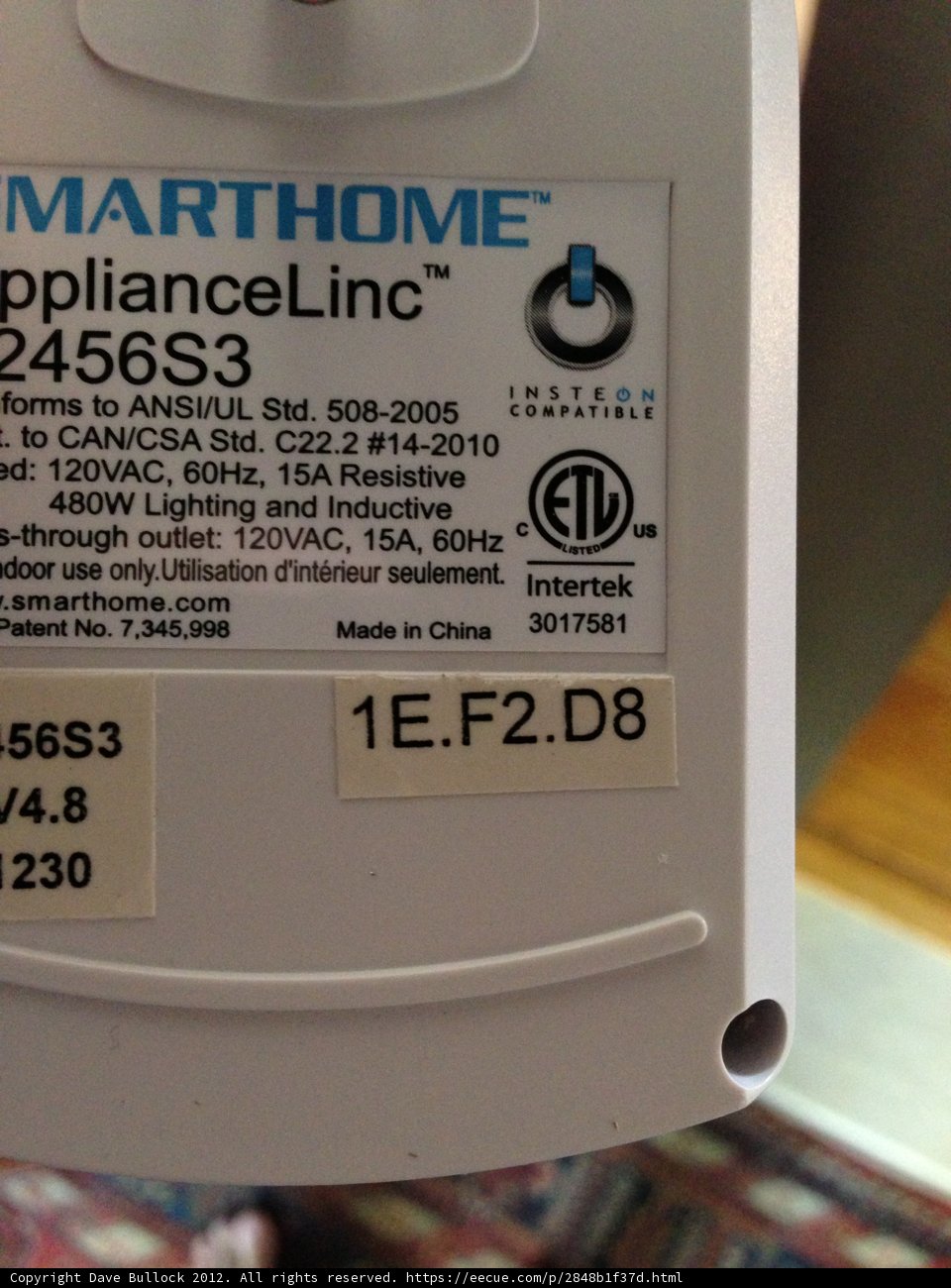 Smart Home Adapter