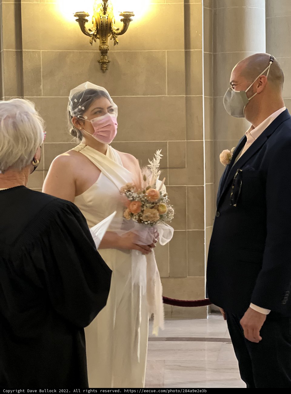Wedding Ceremony at San Francisco City Hall