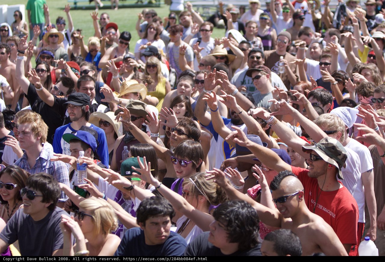 Dressed to Impress in the Coachella Crowd