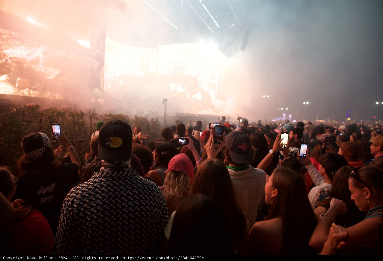 Electric Atmosphere at Coachella 2024