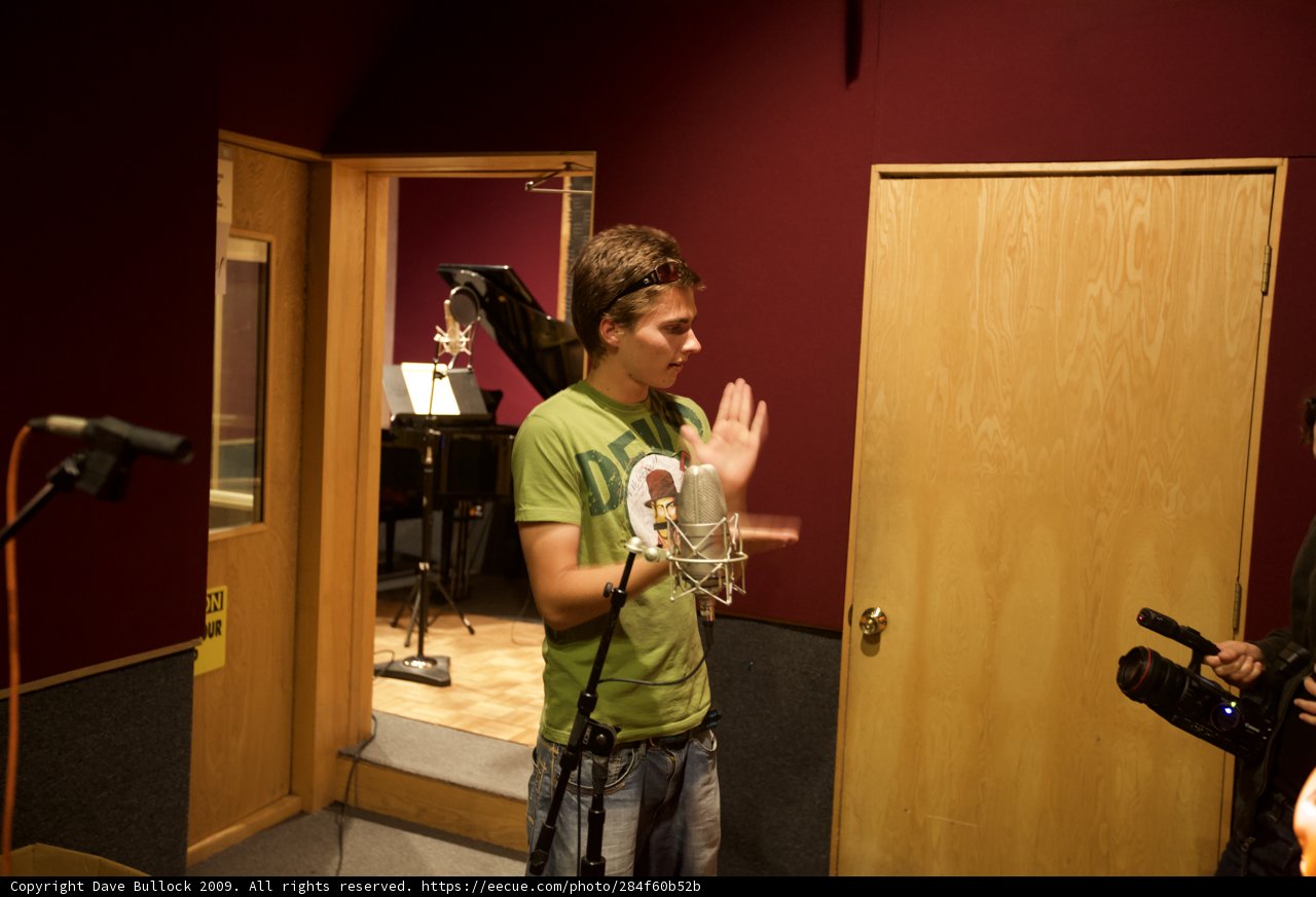 Recording Session with Josh Freese