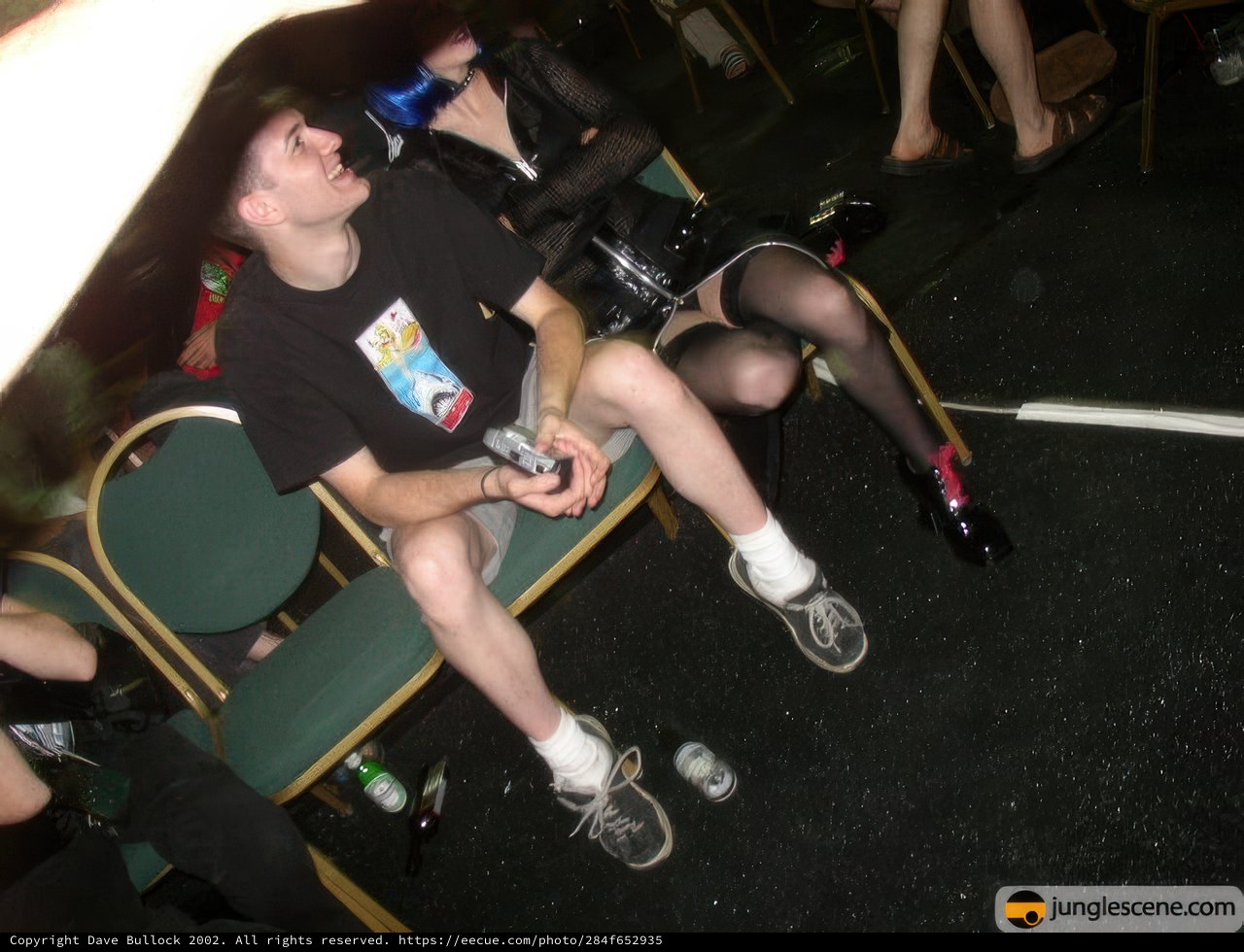 Resting with Friends