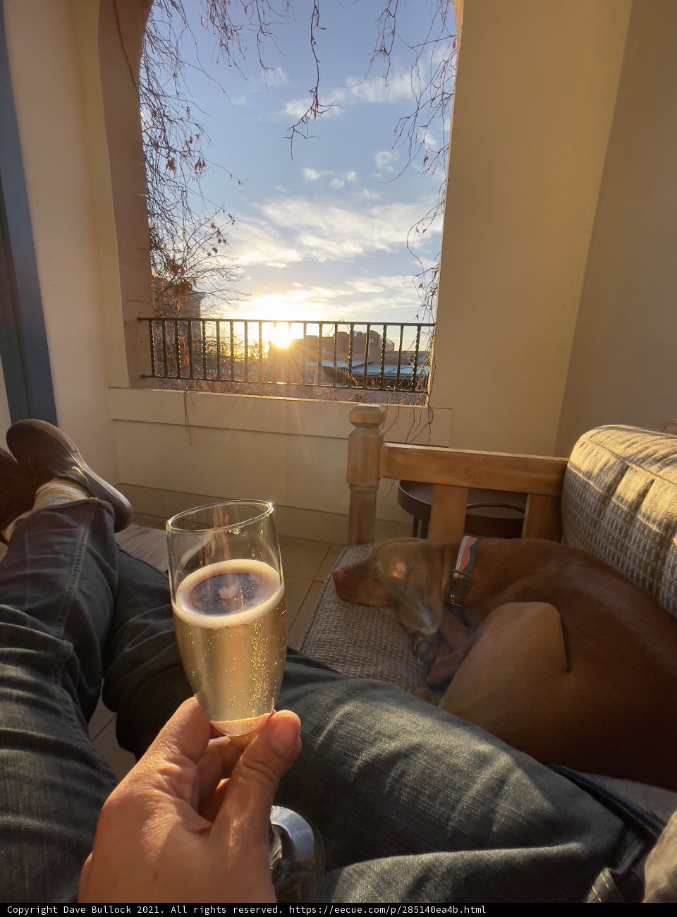 A Cozy Night in Santa Fe