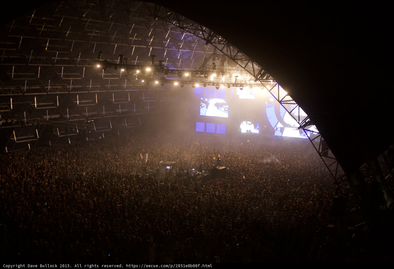 Spotlight on the Crowd