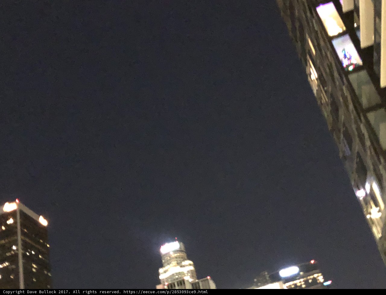 A Nighttime Cityscape of a Thriving Metropolis