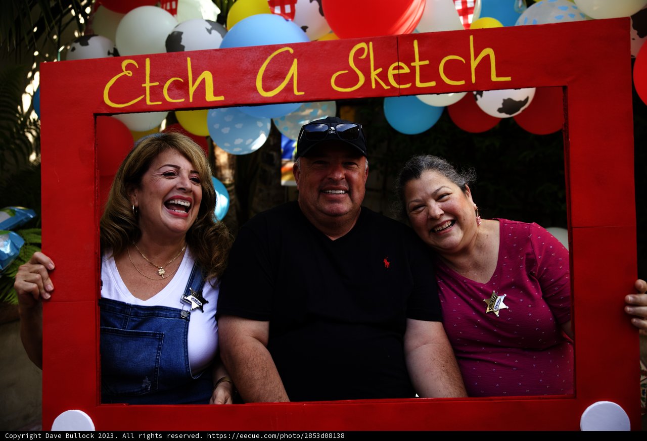 The Vibrant Trio at Wesley's First Birthday Party