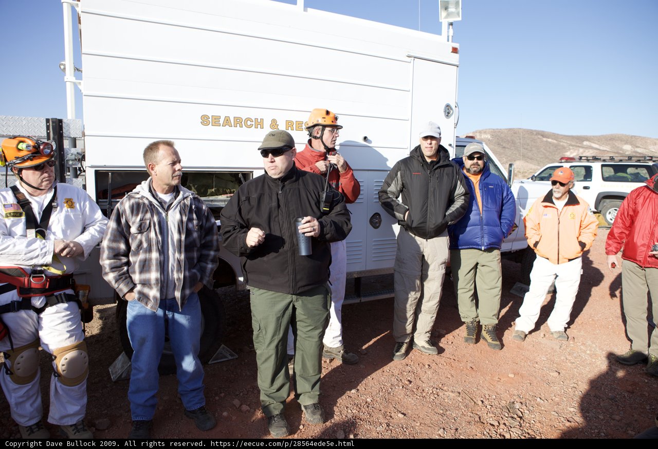 Mine Rescue Crew