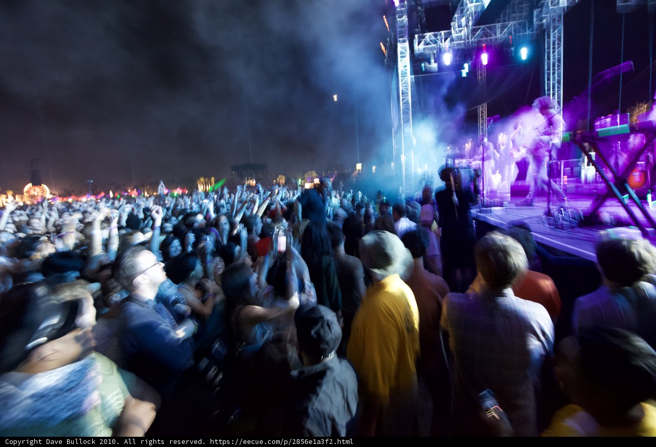 Electric Nightlife at Coachella