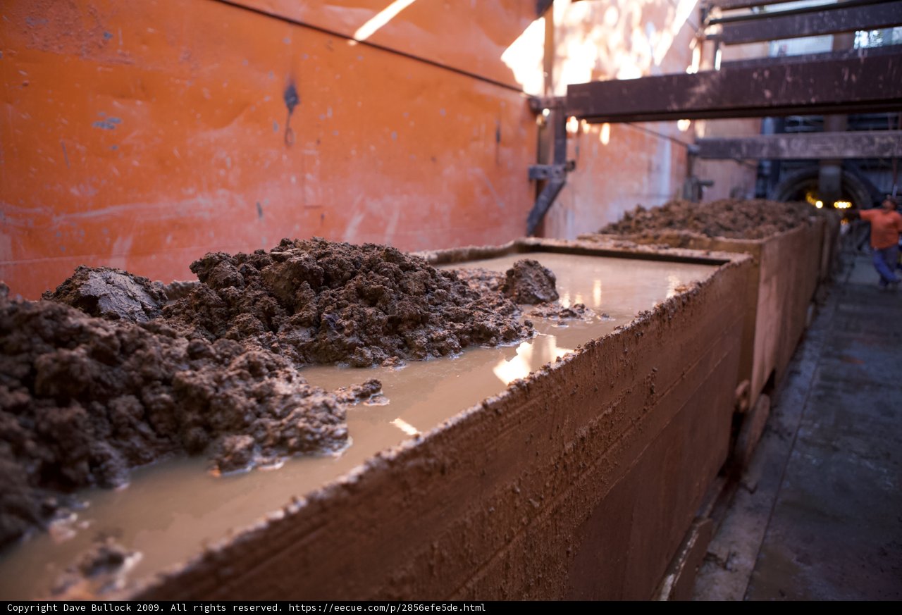 Watering the Concrete