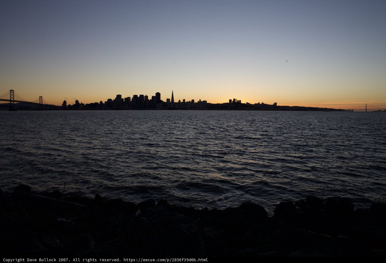 Golden Hour on the Bay