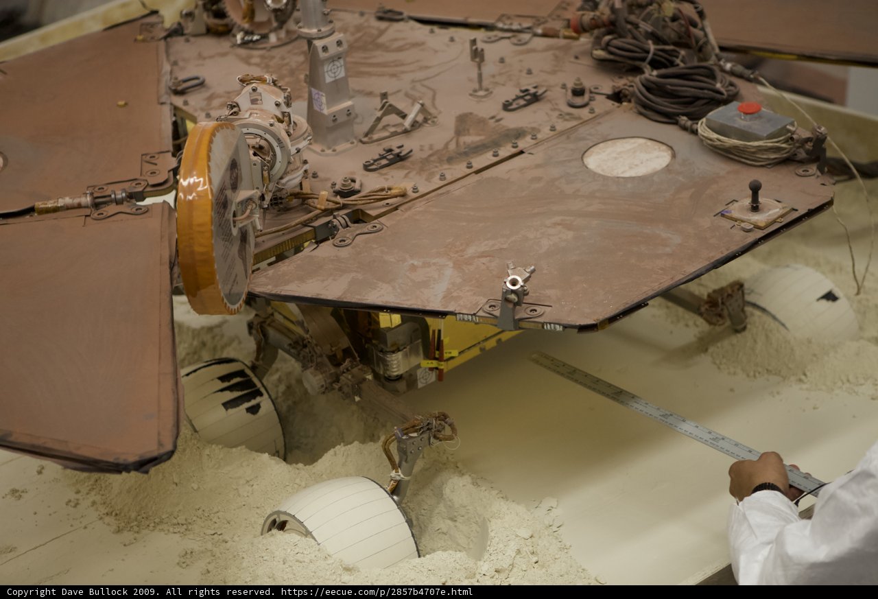 Working on a Military Vehicle