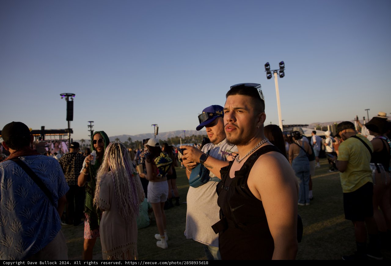 Sunset Vibes at Coachella 2024