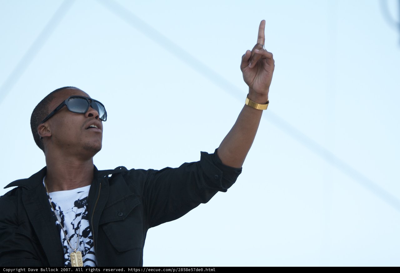 The Pointing Man