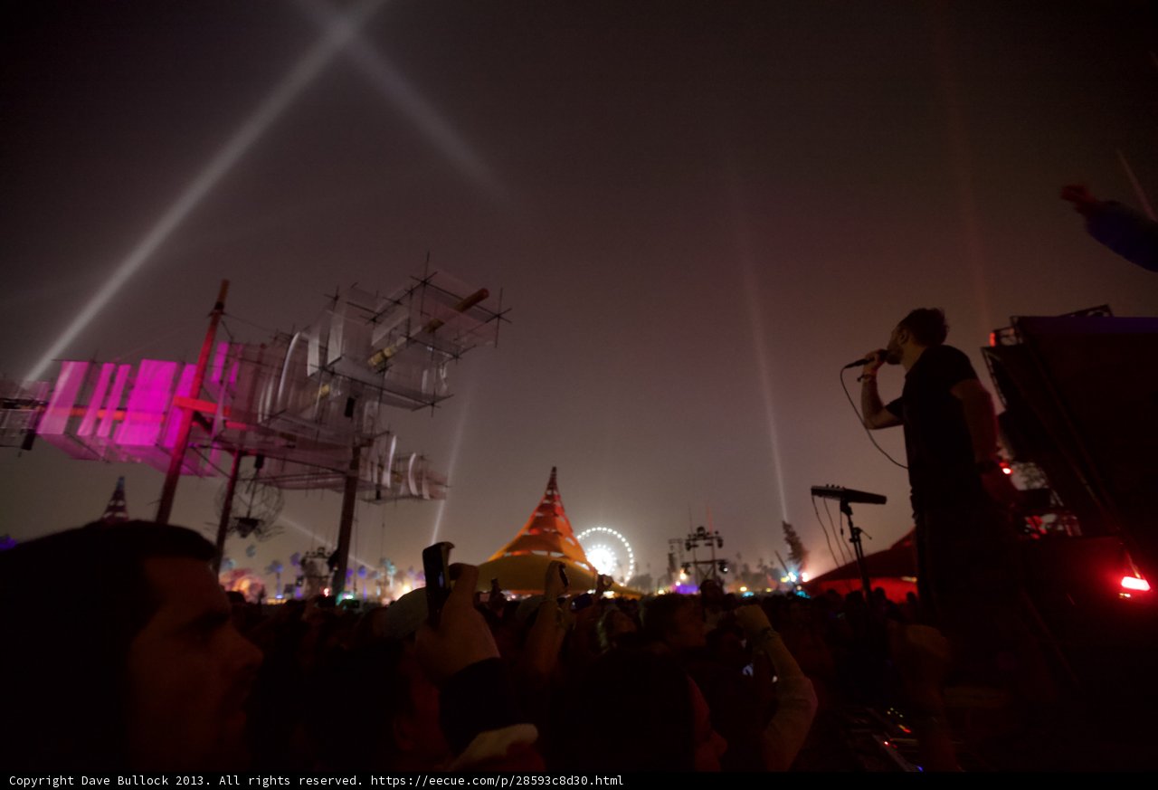 The Electric Crowd at Coachella