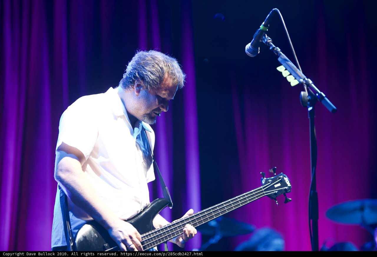 Bassist Rocks Coachella Stage