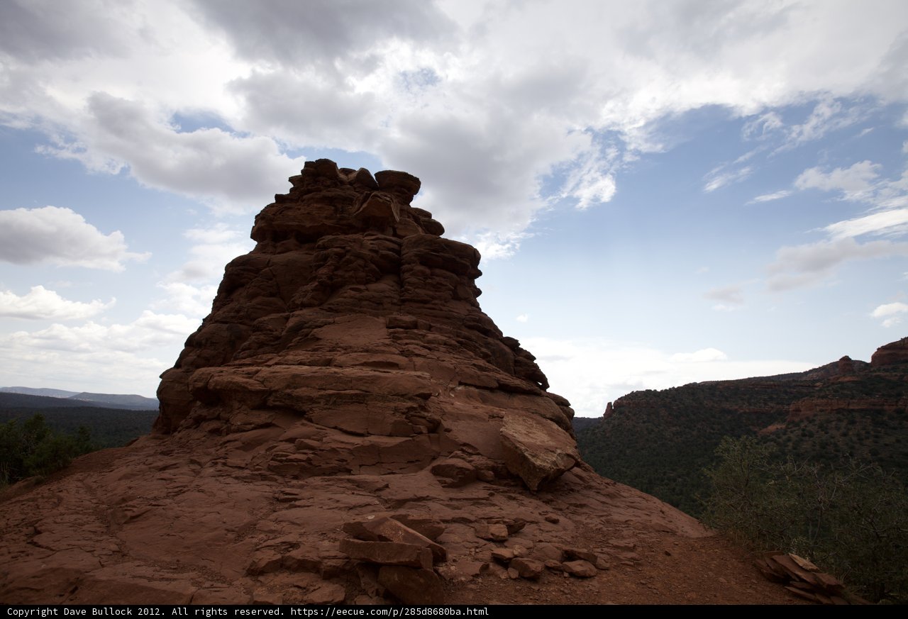 Majestic Cliffside Formation