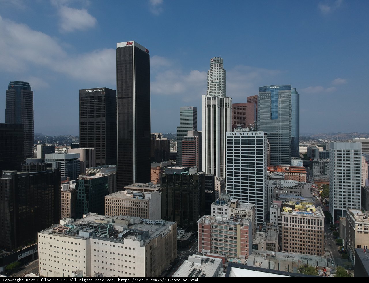 The Stunning Urban Vista of Los Angeles