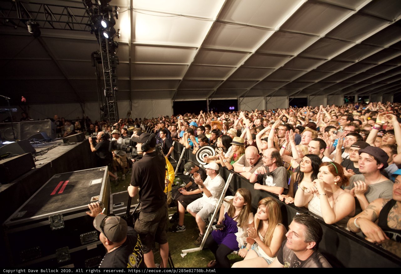 Saturday Night Fever at Coachella Music Festival