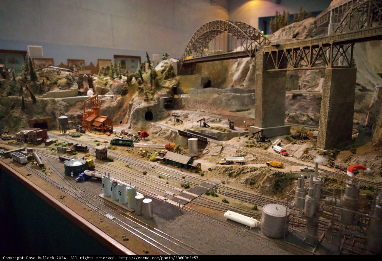 Miniature Metropolis: A Railway Wonderland