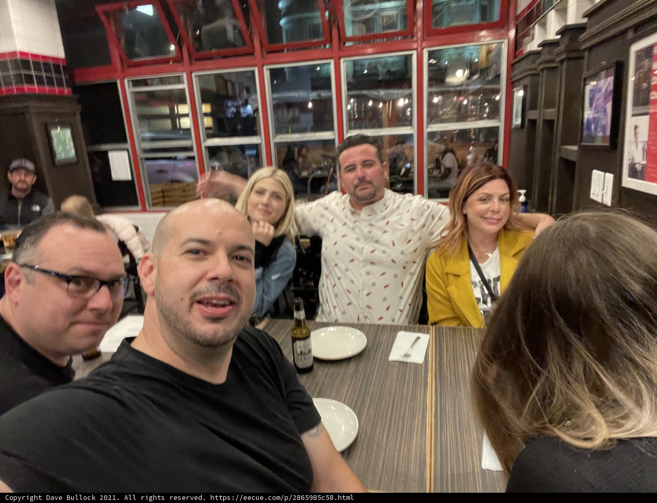 Dining Selfie with Friends