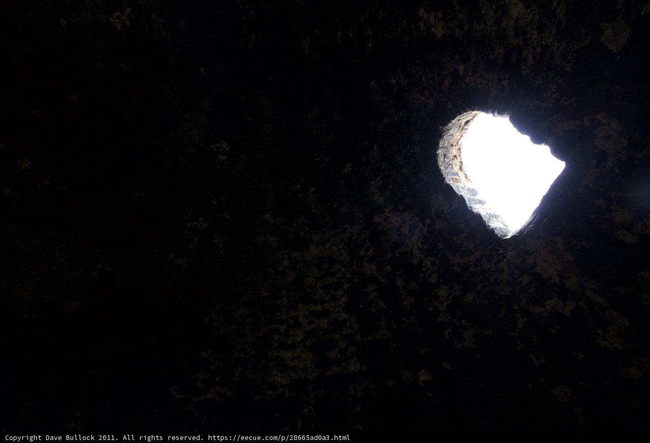 Illuminated Cave Journey