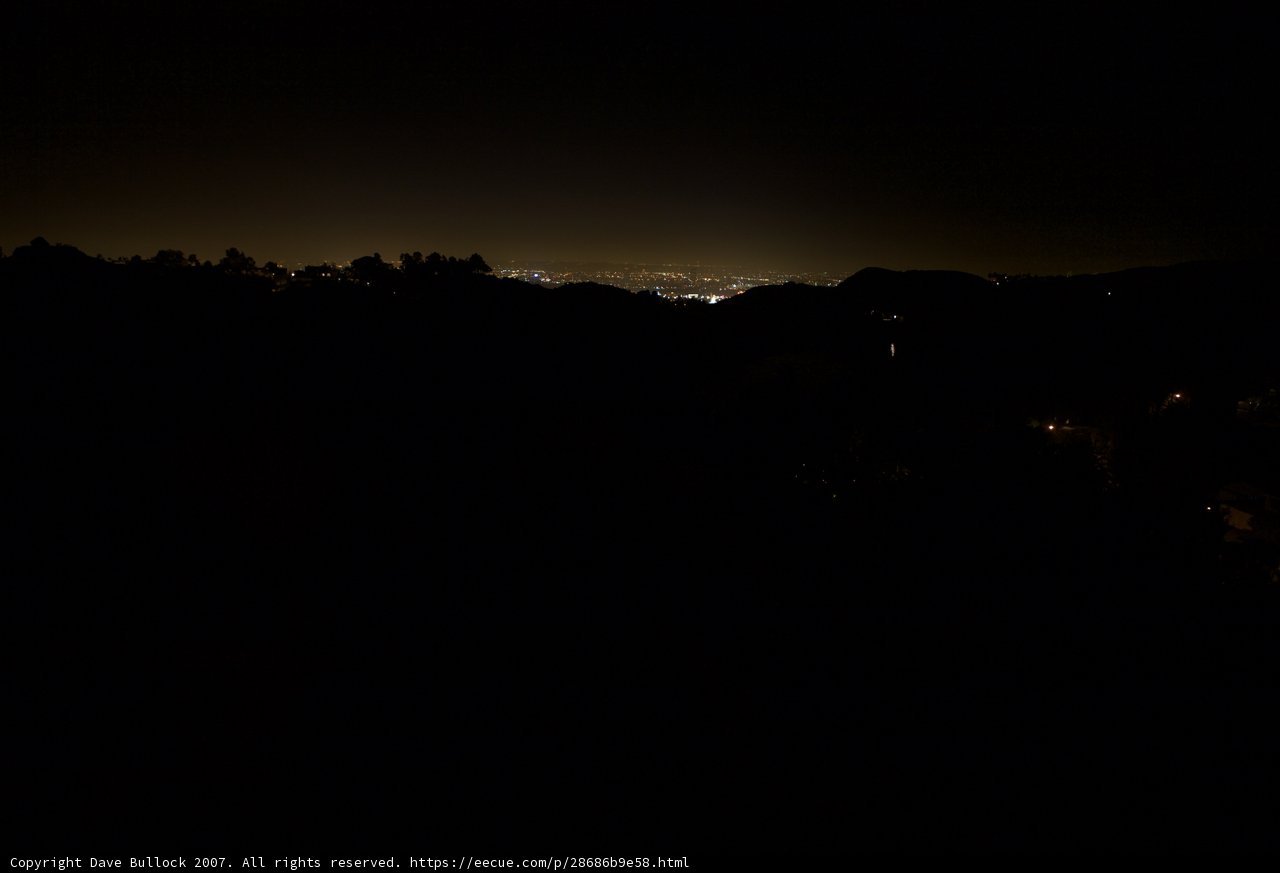 City Lights at Night