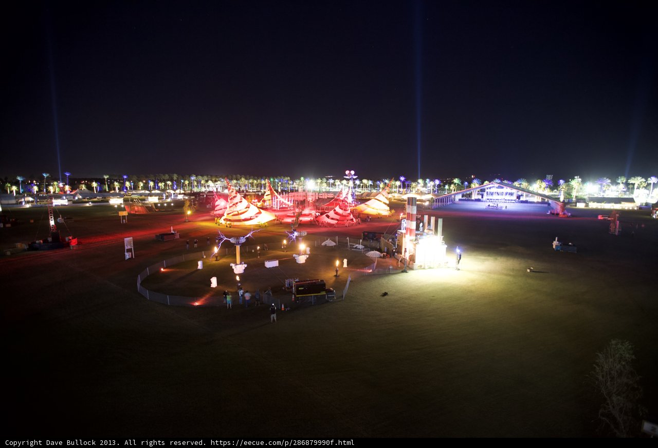 Night Carnival Fun Under Urban Lights