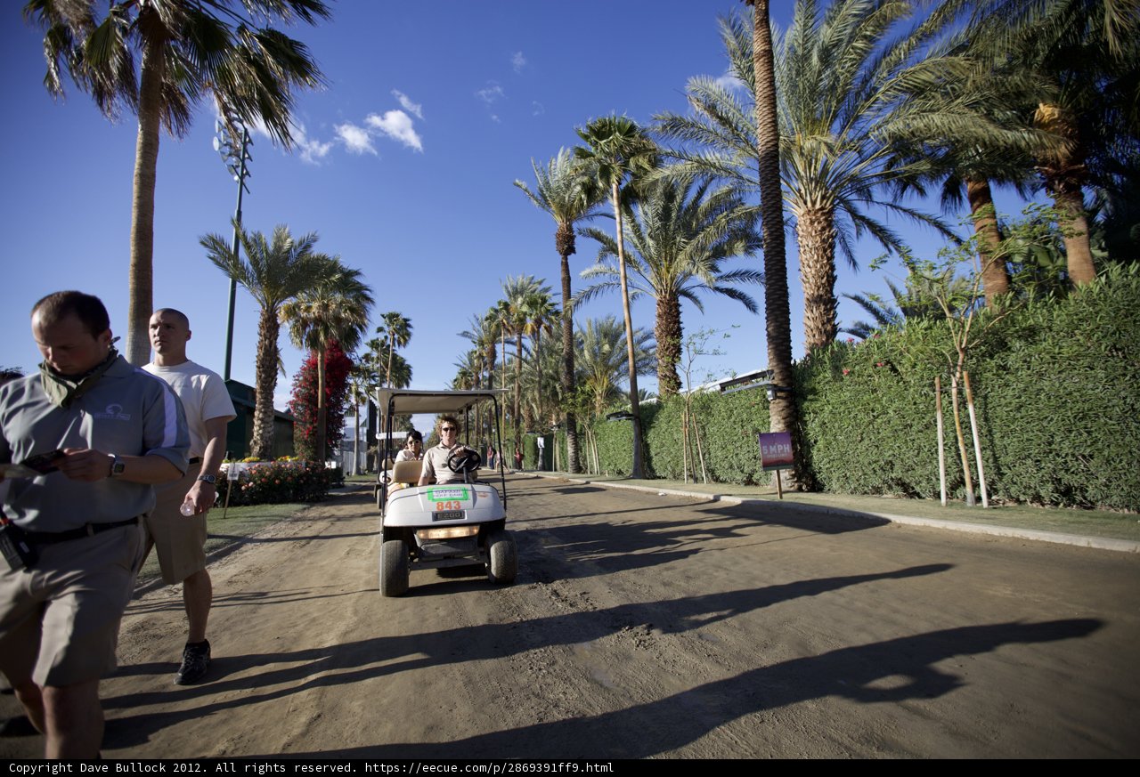 Golfing in the Coachella Valley