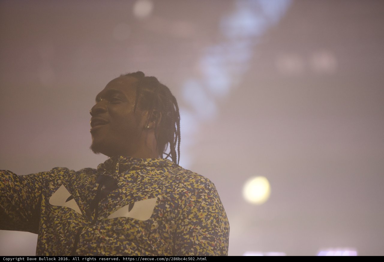Pusha T Takes Center Stage