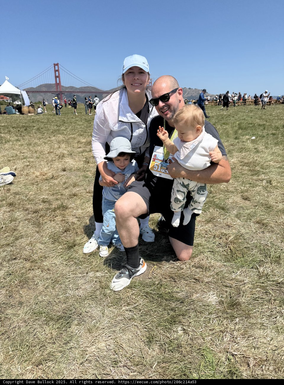 Family Fun at Crissy Field