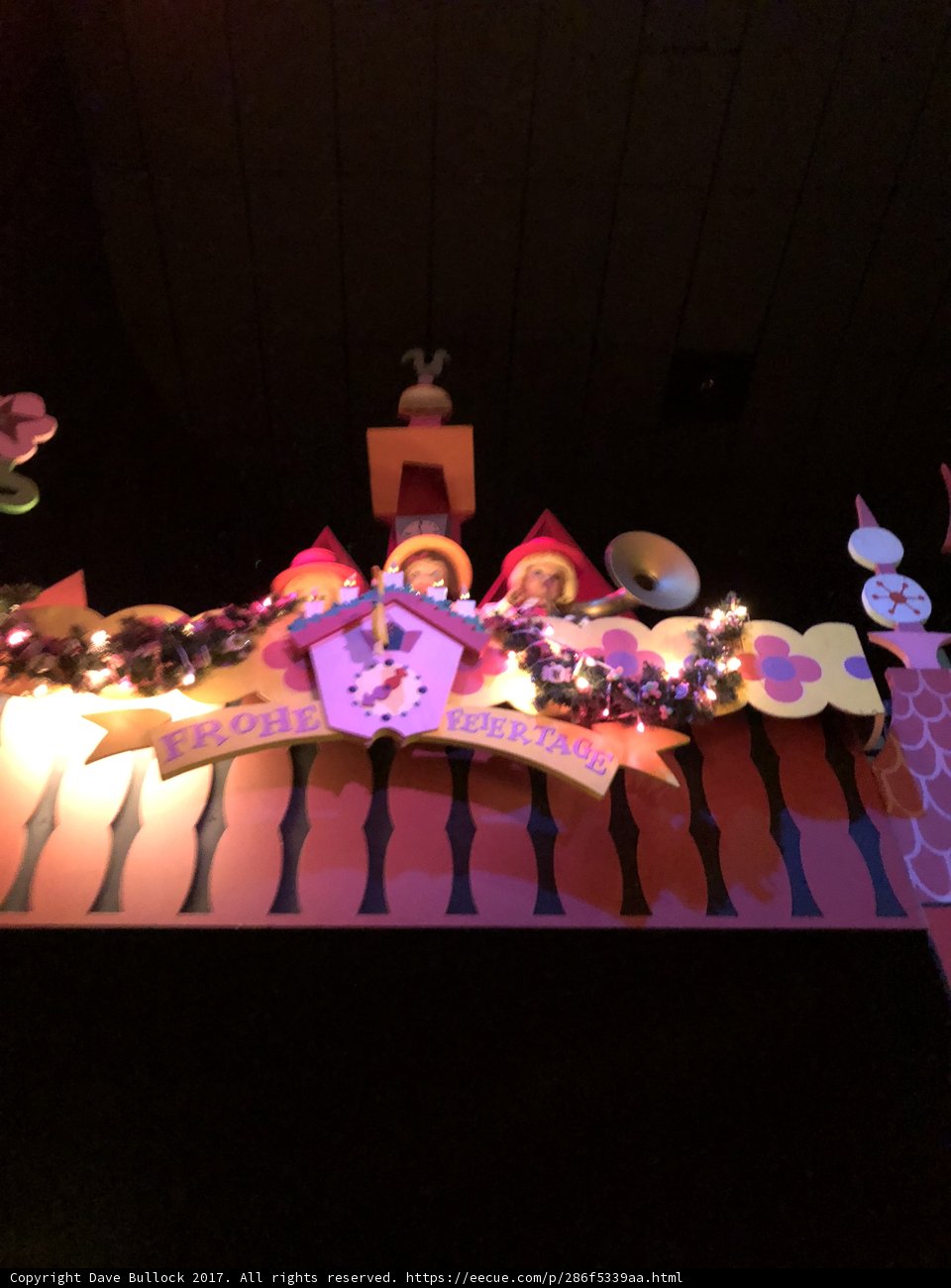 Festive Castle Sign