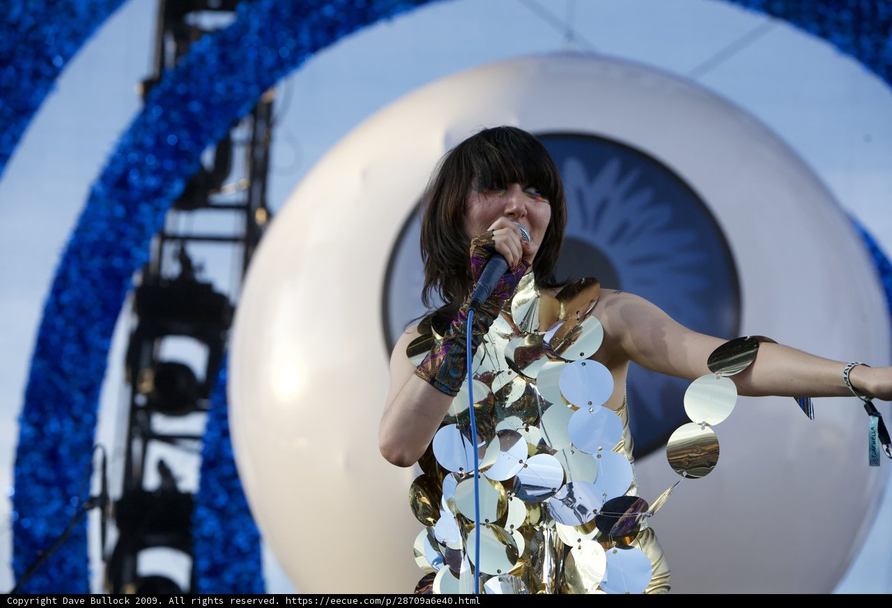 Karen Lee Orzolek Brings Her Solo Performance to Coachella 2009