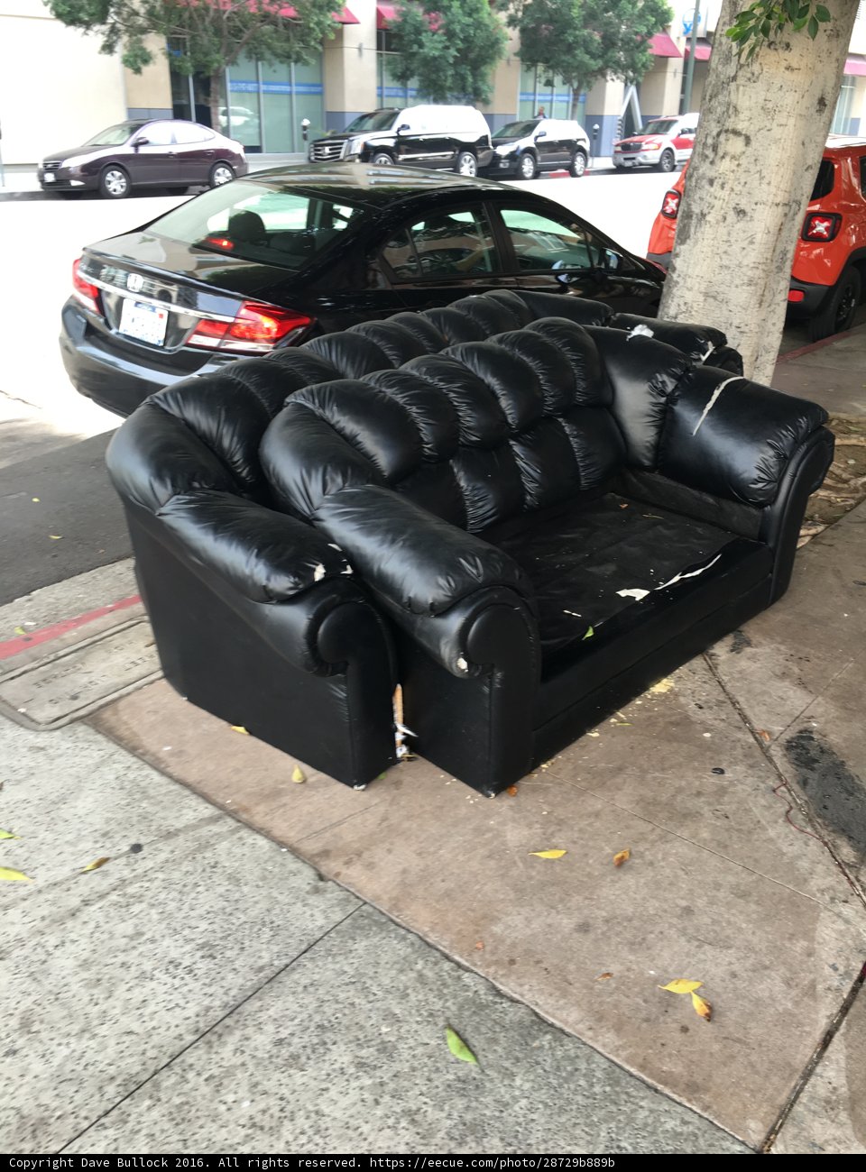Sidewalk Sofa