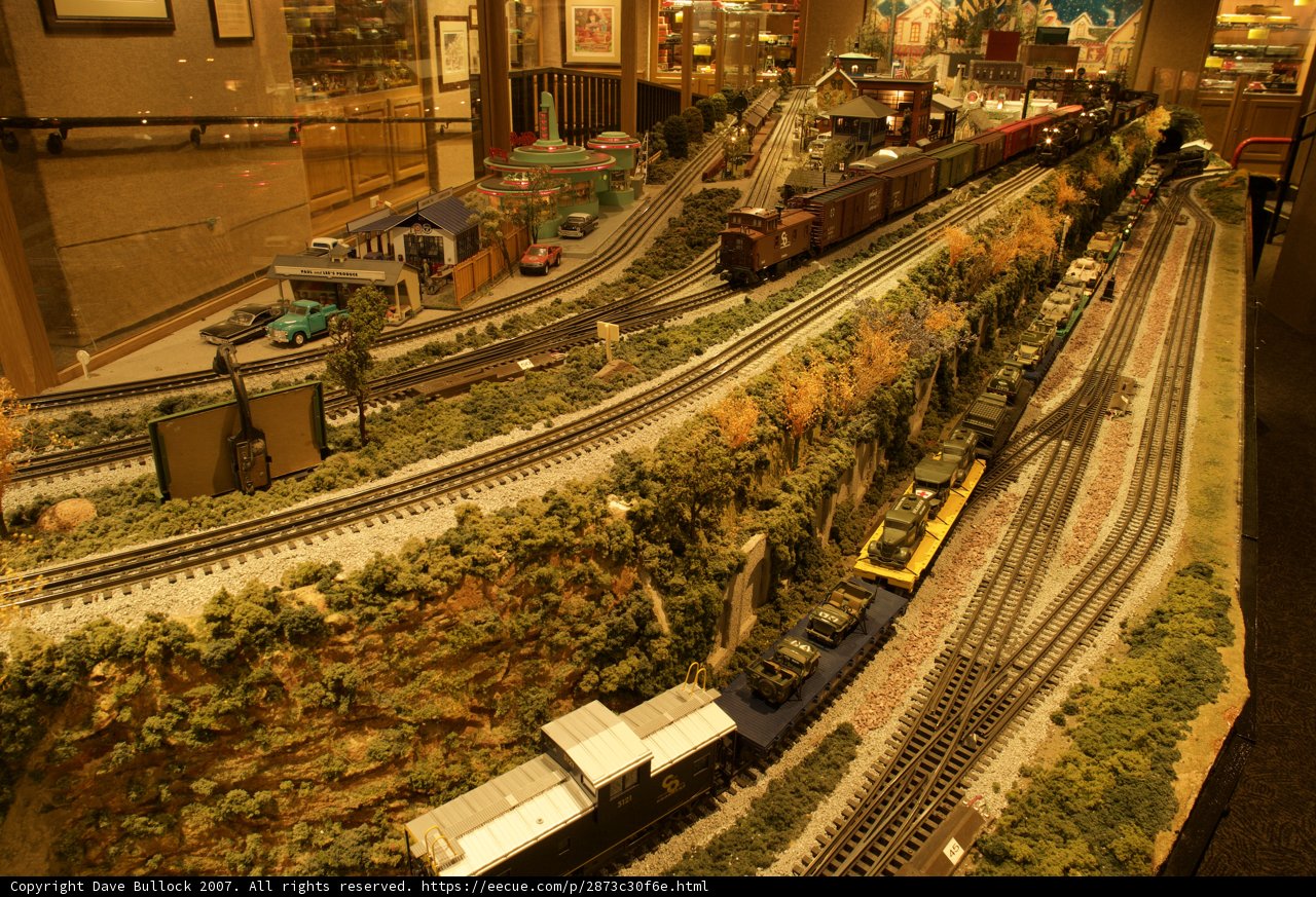 Terminal Station Diorama