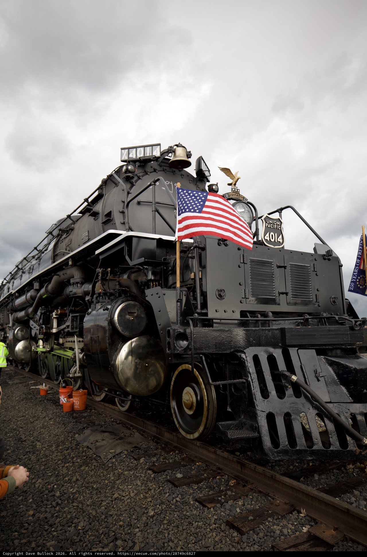 Union Pacific Big Boy 4014 Steam Locomotive Display