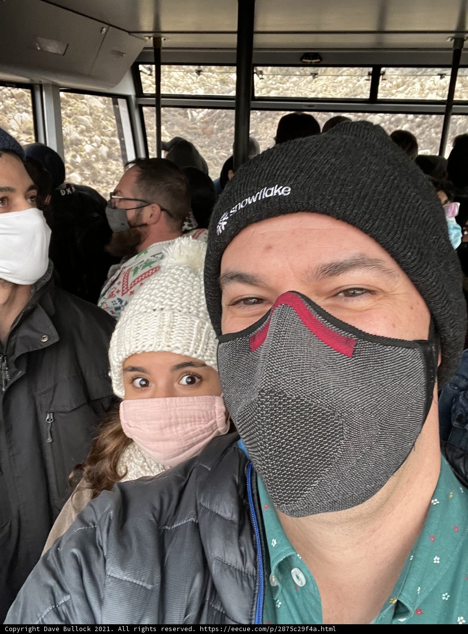 Masked Up on Public Transit